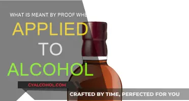 Understanding Alcohol Proof: What Does It Really Mean?