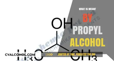 Understanding Propyl Alcohol: Uses, Properties, and Safety Measures