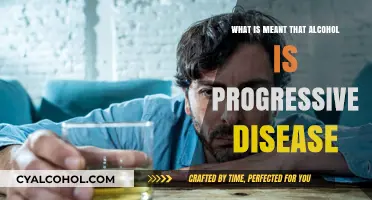 Understanding Alcoholism: Why It's Called a Progressive Disease