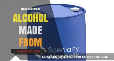 Unveiling the Origins: What Substances Compose Medical Alcohol?