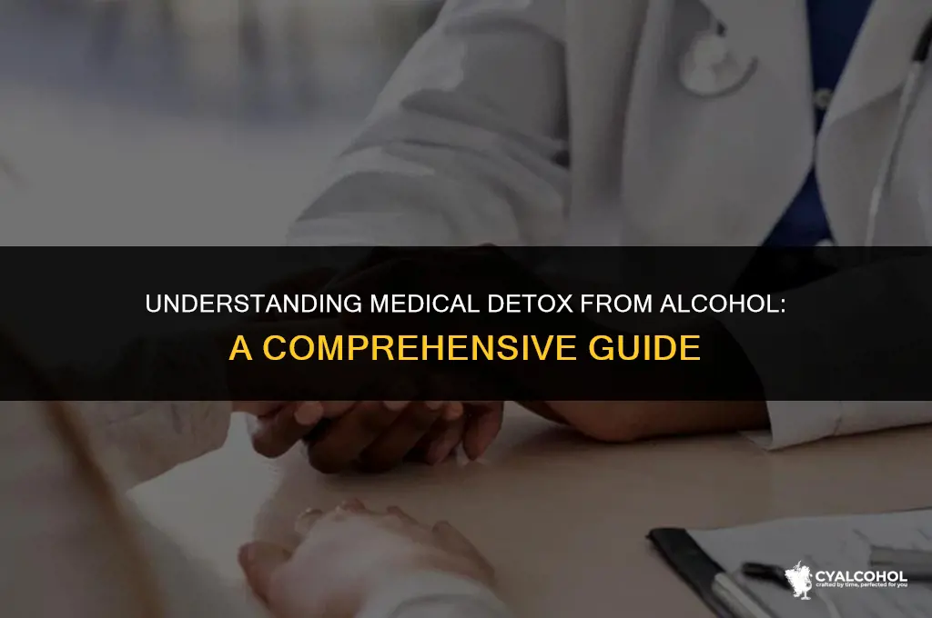 what is medical detox from alcohol