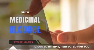 Understanding Medicinal Alcohol: Uses, Benefits, and Safety Guidelines