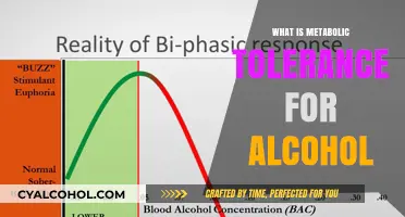 Understanding Metabolic Tolerance: How Your Body Adapts to Alcohol