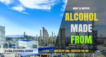 Unveiling the Origins: How Methyl Alcohol is Produced