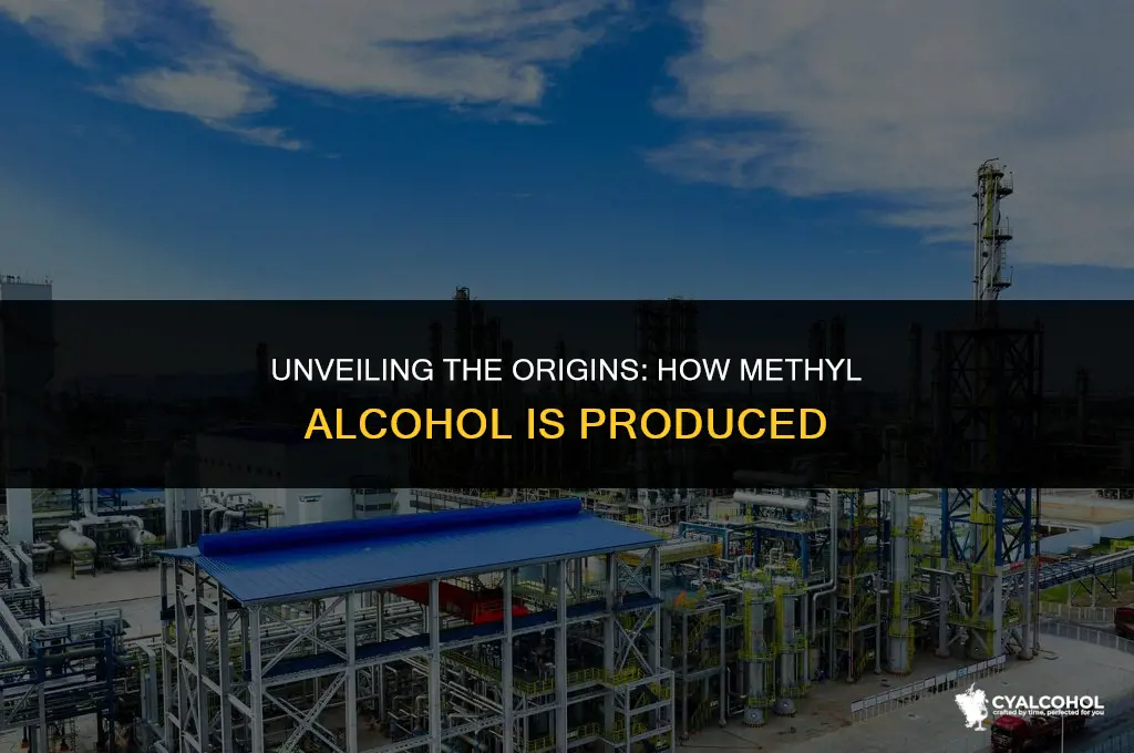 what is methyl alcohol made from