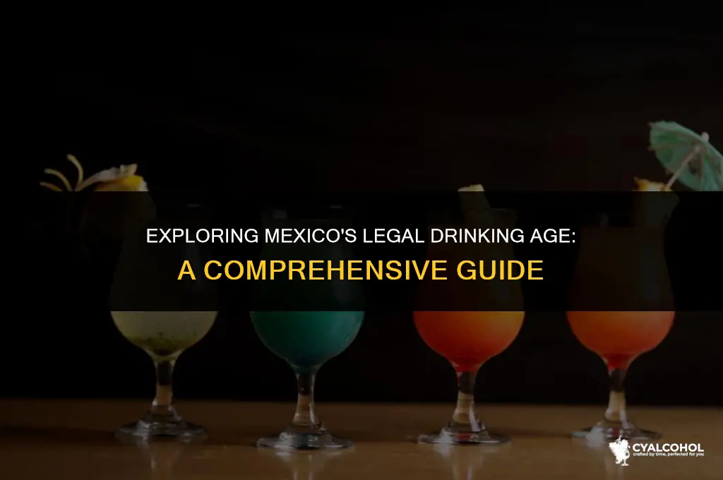 What Is The Drinking Age In Mexico Cancun