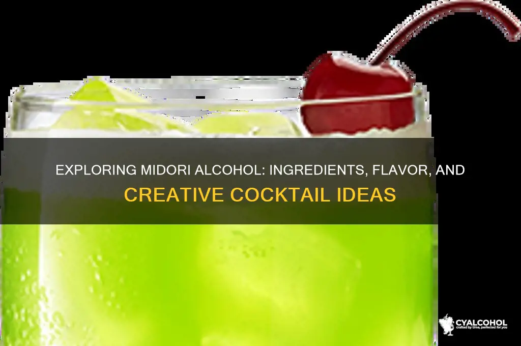 what is midori alcohol