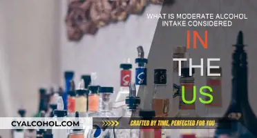 Alcohol Intake: How Much Is Too Much in the US?