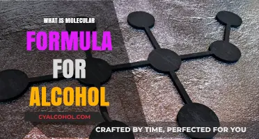 Unlocking the Secrets: Understanding Alcohol's Molecular Formula
