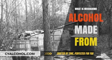 From Corn to Clear: The Moonshine Alcohol Production Process