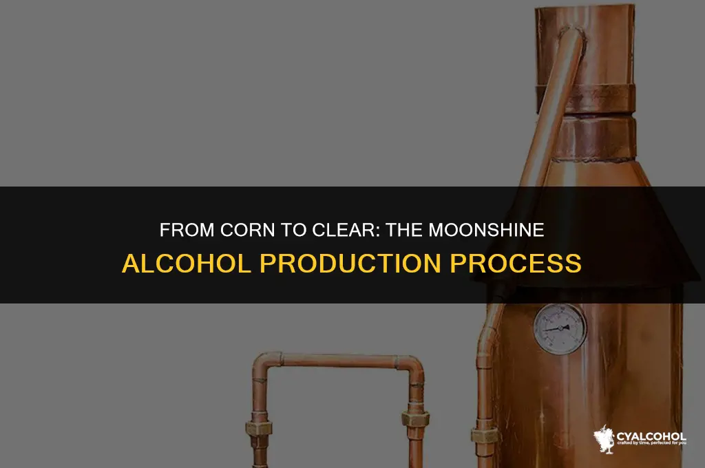 what is moonshine alcohol made from