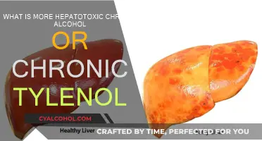 Chronic Alcohol vs Tylenol: Which is More Hepatotoxic?