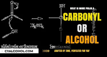 Carbonyl vs. Alcohol: Which Functional Group is More Polar?