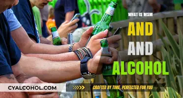 Understanding MSM and Alcohol: Risks, Effects, and Safe Practices