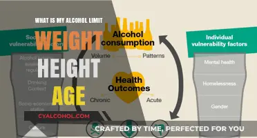 Understanding Your Alcohol Limit: Weight, Height, and Age Factors Explained