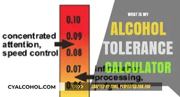 Discover Your Limits: The Ultimate Alcohol Tolerance Calculator Guide