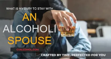 Staying with an Alcoholic Spouse: My Responsibility?