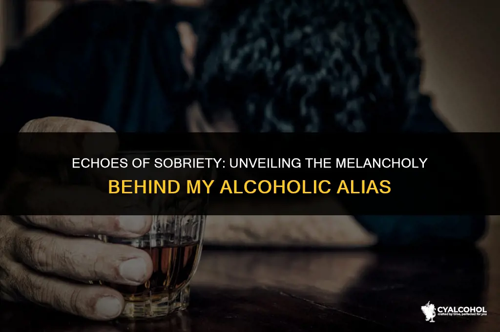 what is my sad alcoholic name