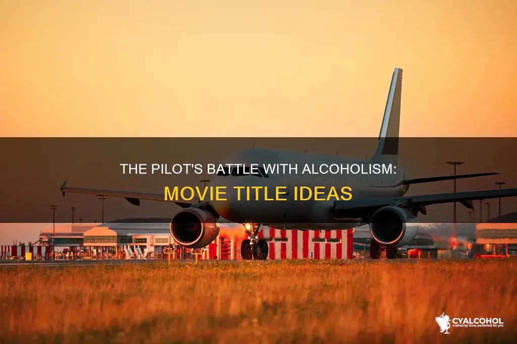 what is name of movie about an alcoholic pilot