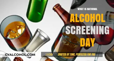 Understanding National Alcohol Screening Day: A Guide to Early Detection and Prevention