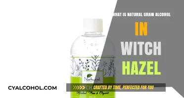 Understanding Natural Grain Alcohol in Witch Hazel: Uses and Benefits