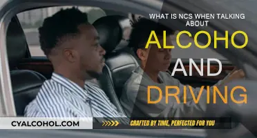 Alcohol and Driving: Understanding NCS