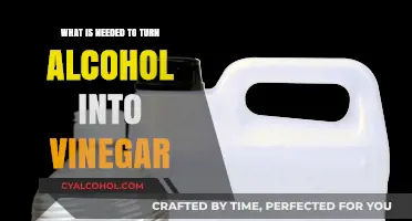 Transforming Alcohol into Vinegar: Essential Steps and Ingredients Revealed