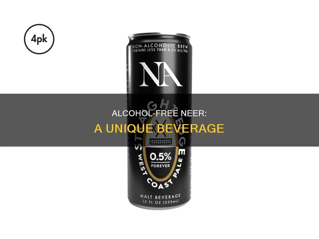 what is neer called that has only 2 alcohol