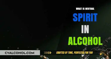 Exploring Neutral Spirits: The Unflavored Foundation of Cocktails