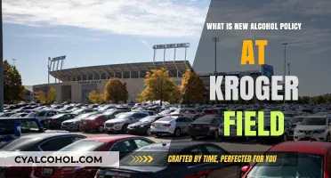 Kroger Field's Updated Alcohol Policy: What Fans Need to Know
