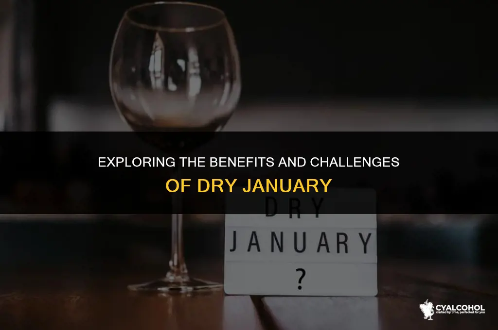 what is no alcohol january called