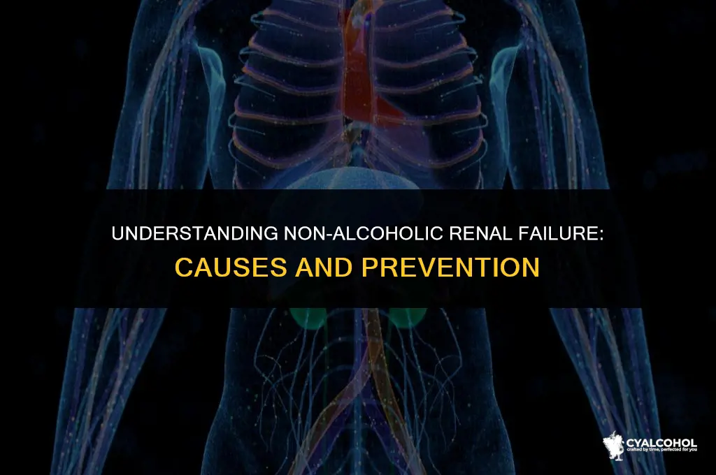 what is non alcohol renal failure
