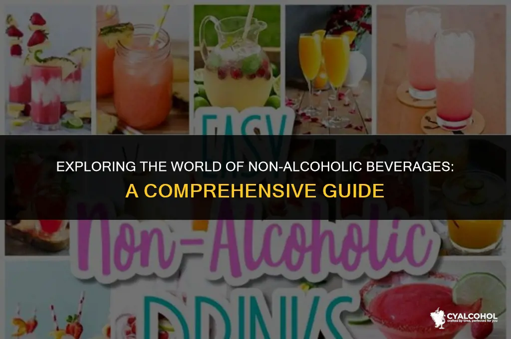 what is non alcoholic beverages definition