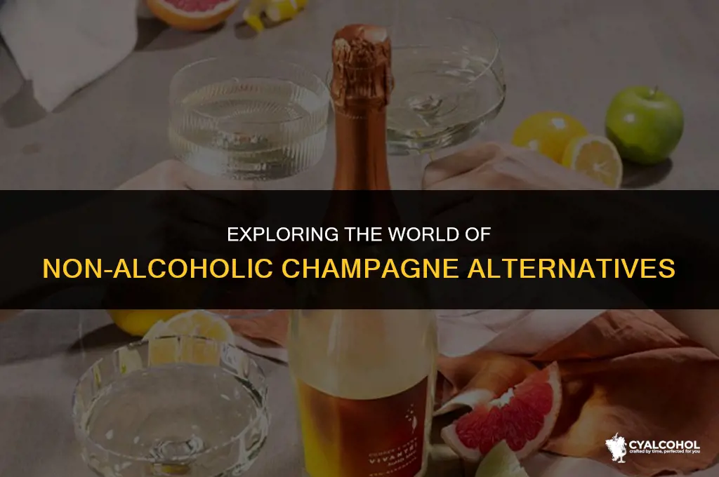 what is non alcoholic champagne called
