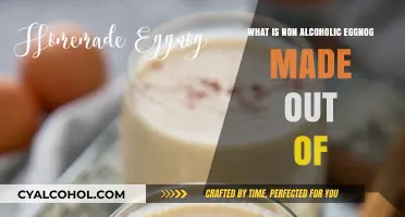 Discover the Creamy Ingredients in Non-Alcoholic Eggnog Recipes