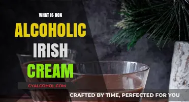 Exploring the Richness of Non-Alcoholic Irish Cream: A Delicious Alternative