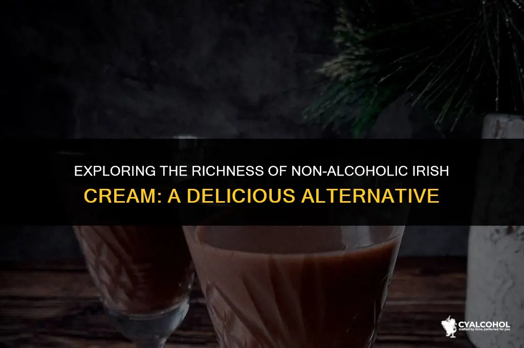 what is non alcoholic irish cream