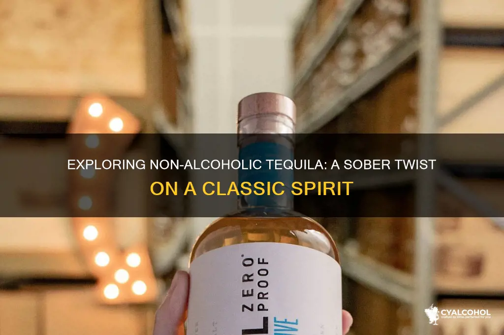 what is non alcoholic tequila