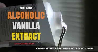 Exploring the Essence: What Is Non-Alcoholic Vanilla Extract?