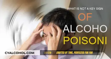 Alcohol Poisoning: Recognizing the False Signs