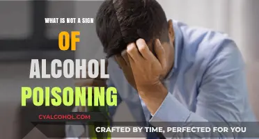 Recognizing Alcohol Poisoning: What Symptoms Don't Indicate Overdose?
