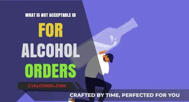 Unacceptable IDs for Alcohol Purchases: What Won’t Work at Checkout