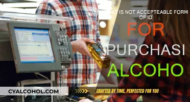 Unacceptable IDs: Buying Alcohol, What's Not Allowed?