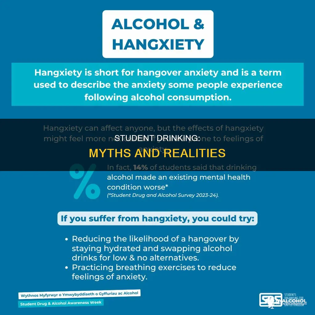 what is not true about typical student alcohol consumption