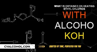 Ethyl chloride and KOH: What's the Reaction?