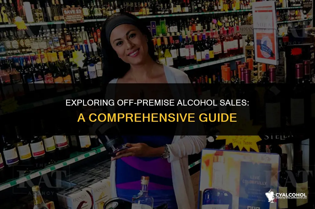 what is off-premise alcohol sales