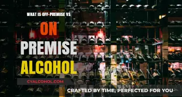 Off-Premise vs. On-Premise Alcohol: Understanding the Key Differences