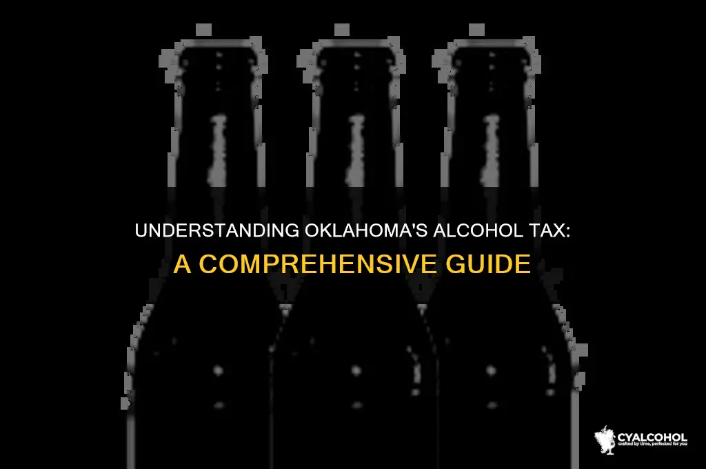 what is oklahoma tax on alcohol