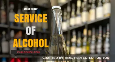 Exploring the Effects: One Service of Alcohol and Its Impact