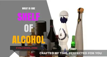 Exploring the Depths of One Shelf: A Journey Through Alcohol Varieties